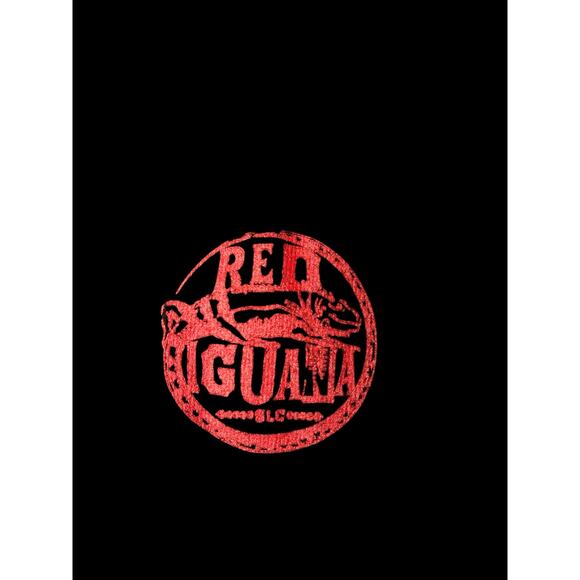 Gildan Red Iguana Restaurant Salt Lake City Red Crown Crewneck T-Shirt S - Picture 6 of 6